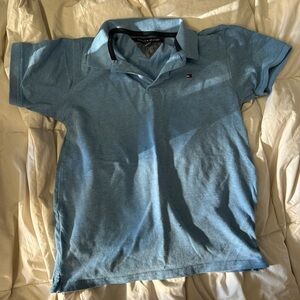 Tommy Hilfiger Light Blue Polo Shirt